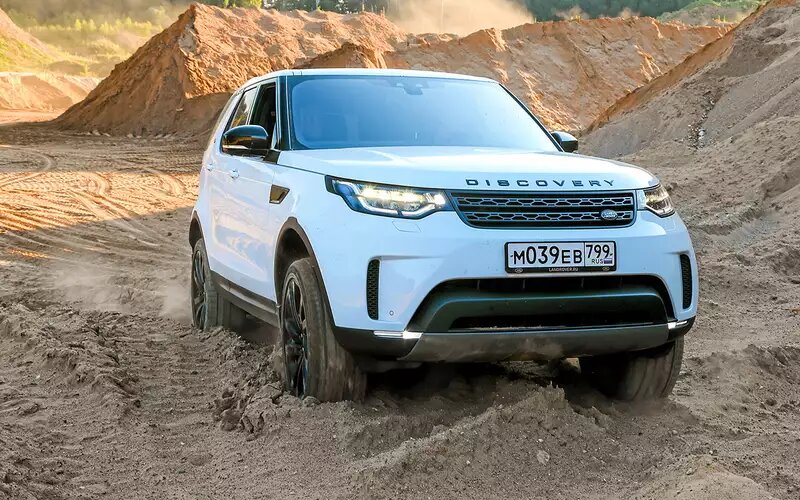 Land Rover Discovery Sport (с 2015 года по н.в.)Land Rover Discovery Sport (с 2015 года по н.в.)
📷
