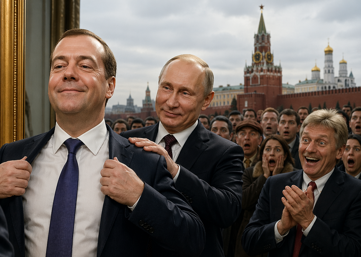 Дмитрий Медведев возвращается: кто и зачем продвигает экс-президента?