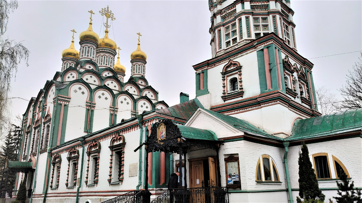 Фото автора. Церковь Николы Чудотворца