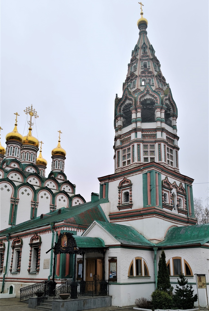 Фото автора. Церковь Николы Чудотворца
