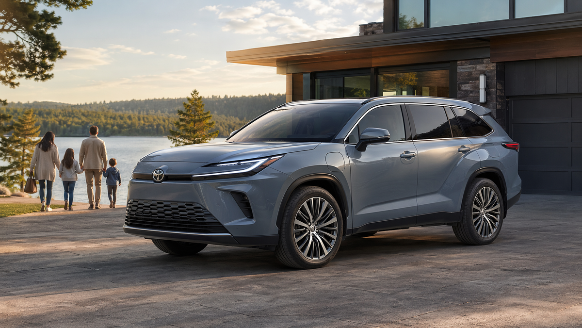 Toyota переводит один из самых узнаваемых семейных SUV в электрическую эпоху, и именно поэтому новый Highlander воспринимается не как игрушка, а как заявка на массовый рынок.