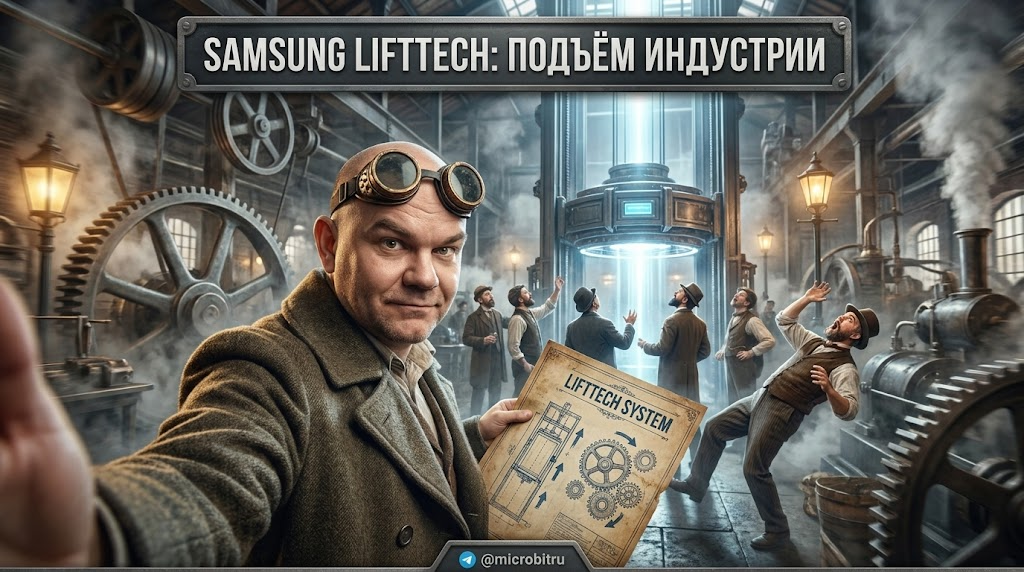    Узнайте о технологии LiftTech от Samsung и ее принципах работы. as7