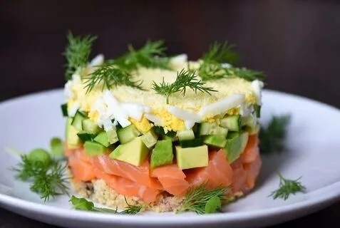 Салат маленькое удовольствие