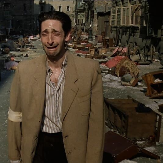 Кадр из фильма Романа Полански "Пианист" 2002 года.