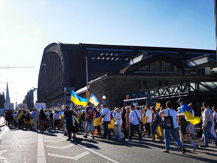 Украинские беженцы в Германии. Обложка © Shutterstock / FOTODOM / MM_vision