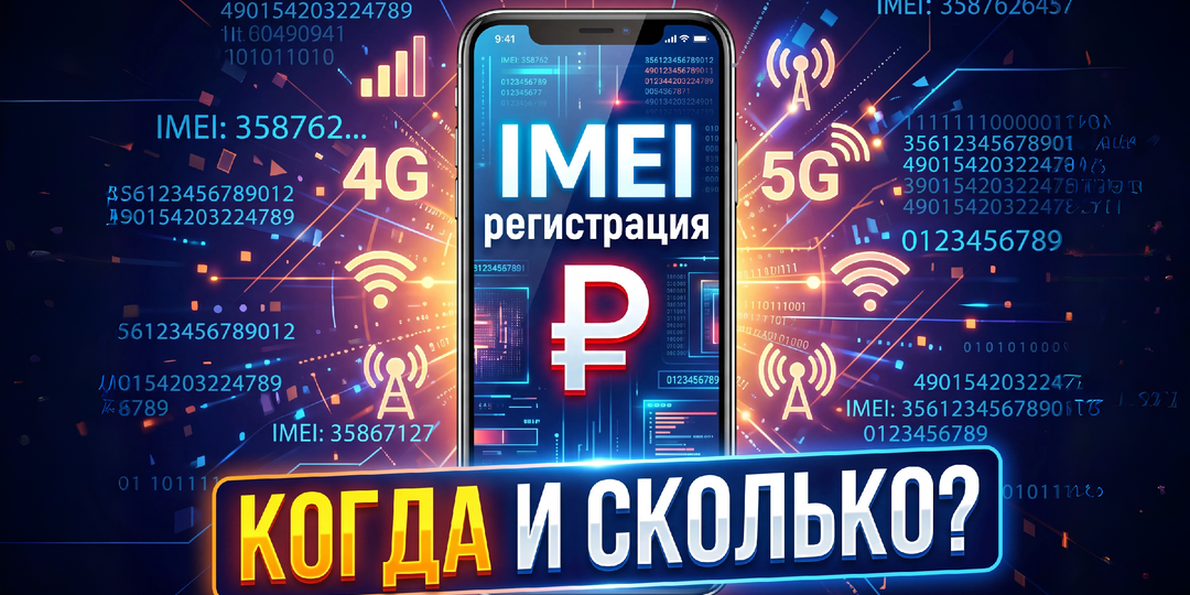 База IMEI в России: кто заплатит за регистрацию телефонов и когда это начнется