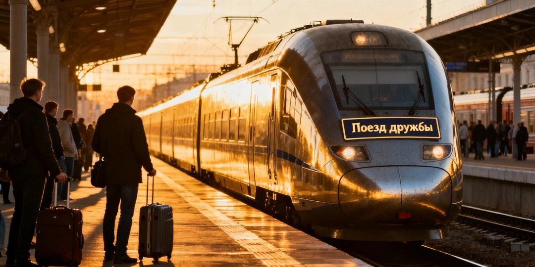 С 30 апреля стартует новый маршрут между Петербургом и Минском