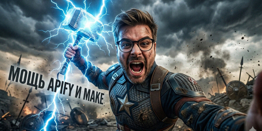 Парсинг сайтов конкурентов: легальная автоматизация через Apify и Make