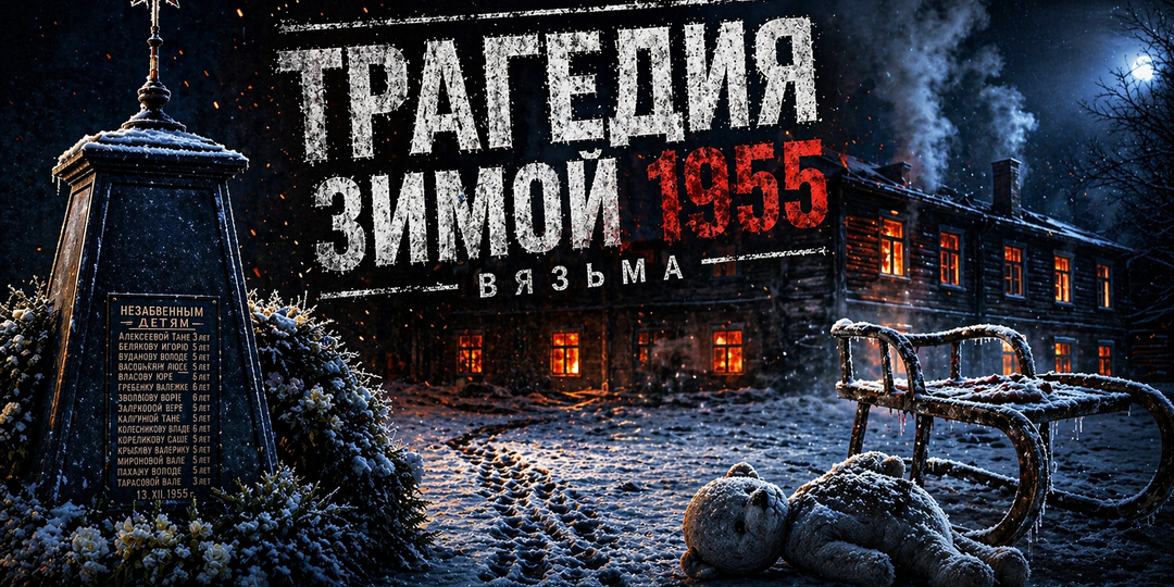 Трагедия в вяземском детсаду в самую холодную ночь 1955 года