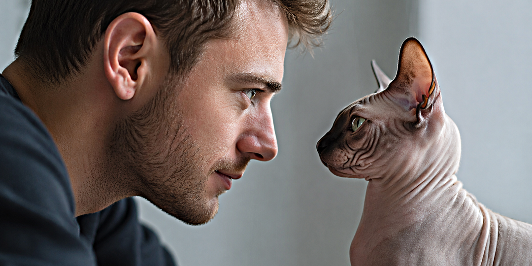 7 способов как кошки говорят «я тебя люблю»: чек-лист диагностических признаков