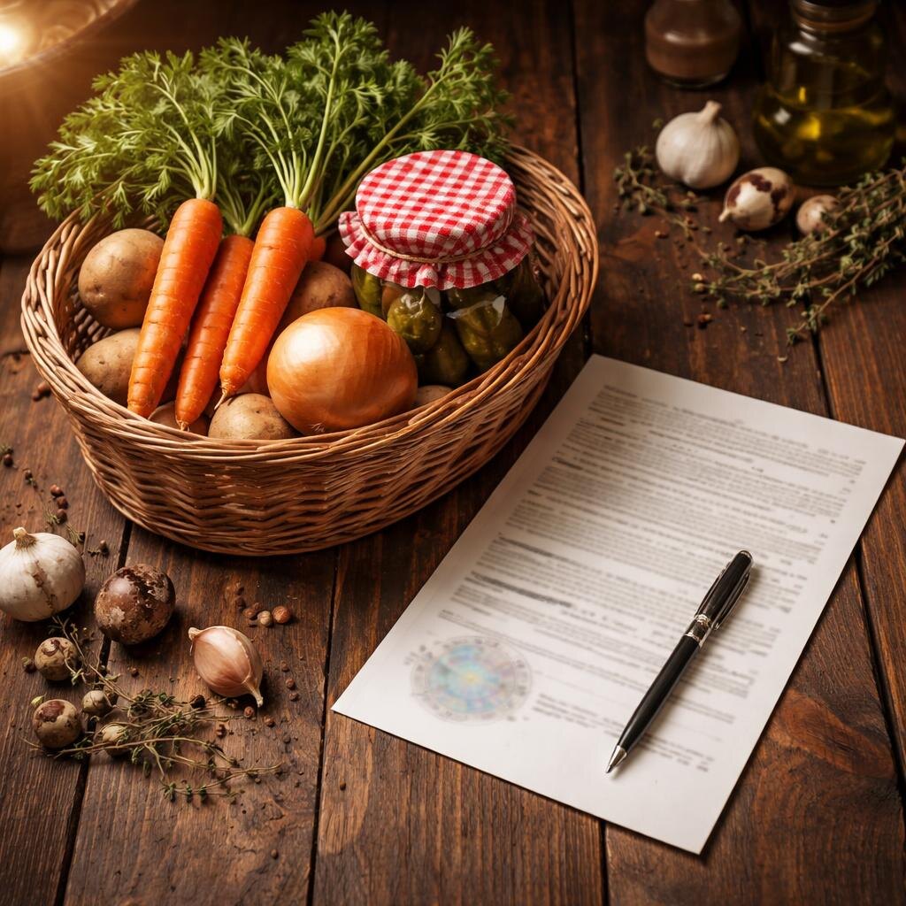 Декларация на фермерскую продукцию