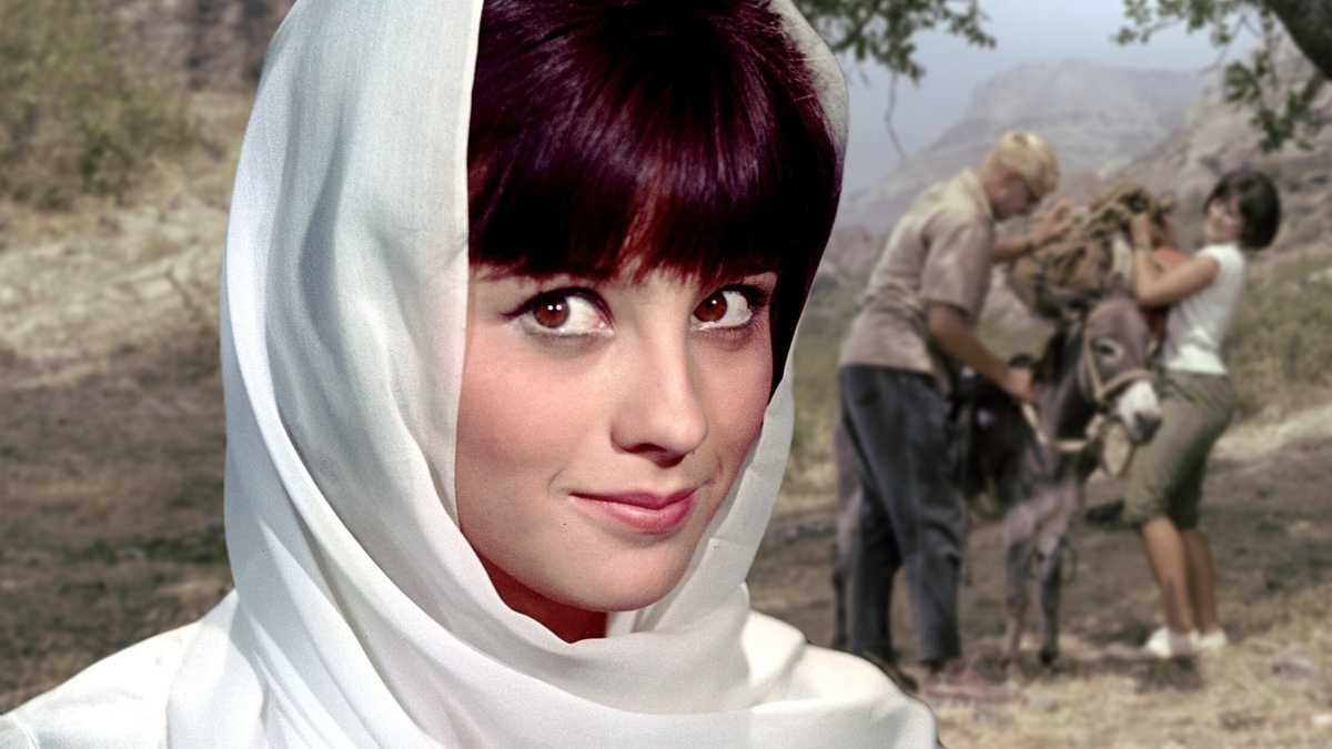 "Кавказская пленница, или Новые приключения Шурика"  1966г