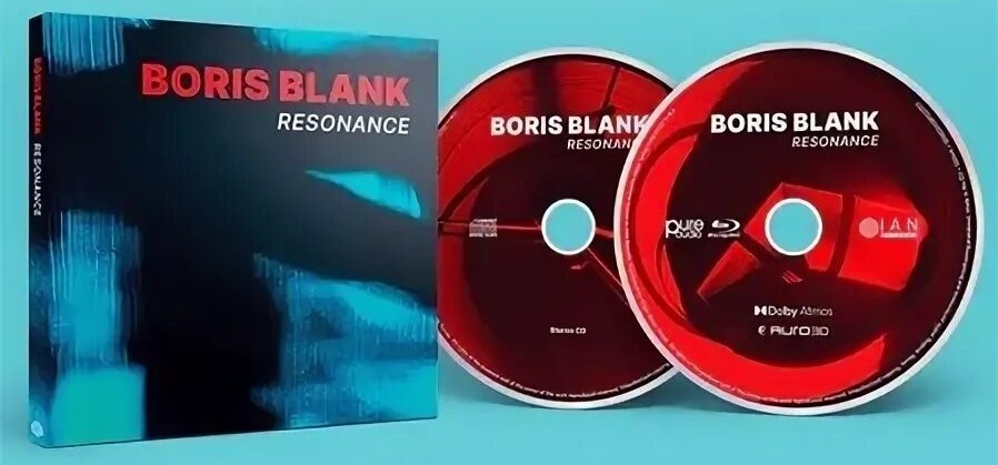 Boris Blank "Resonance" CD + BD - самый пгорессивный набор