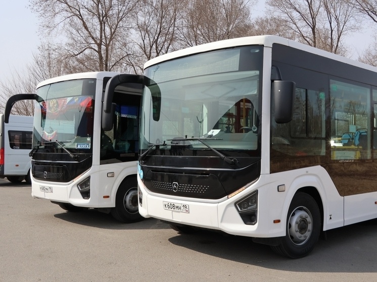     Маршруты начнутся 25 апреля и завершатся 30 сентября. Фото: пресс-служба администрации города Абакана.