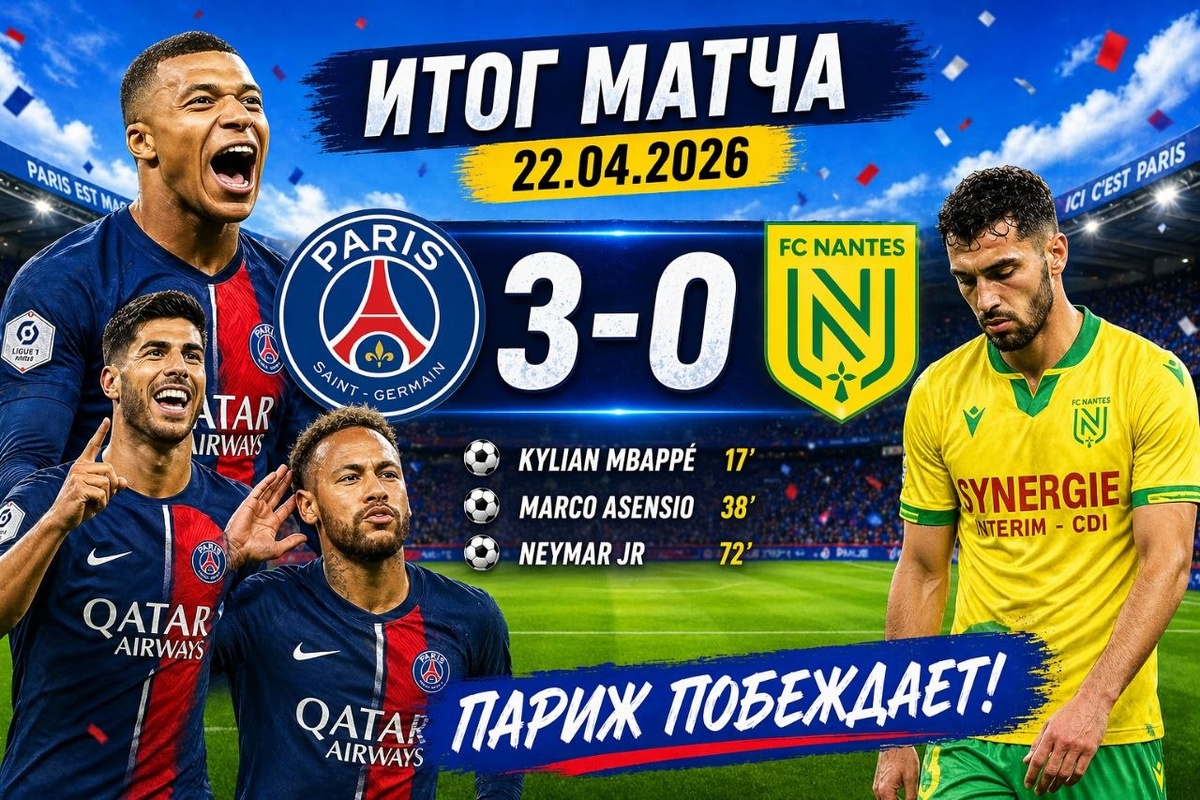 ПСЖ Нант 