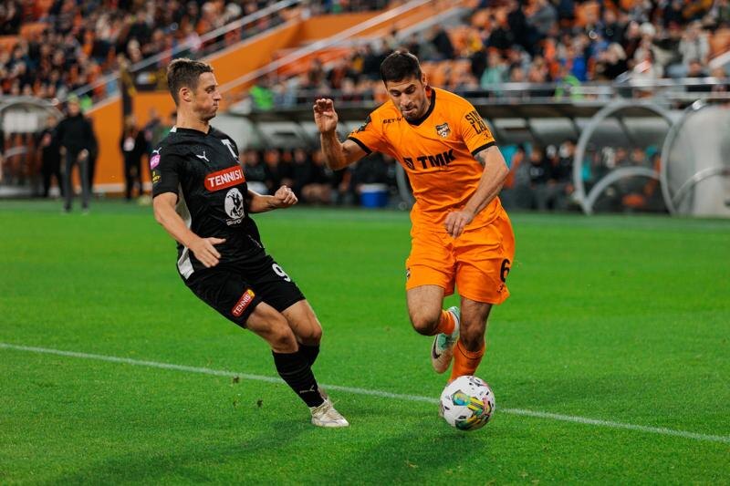    Пресс-служба ФК «Урал». Матч с «Торпедо»