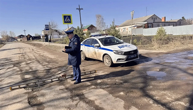 Глава Копейска получила представление прокуратуры из-за плохих дорог