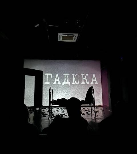 Спектакль «Гадюка». Один театр, Краснодар.