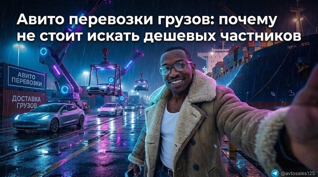    Почему экономия на частных перевозчиках с Авито может обернуться убытками Авто Сейлс