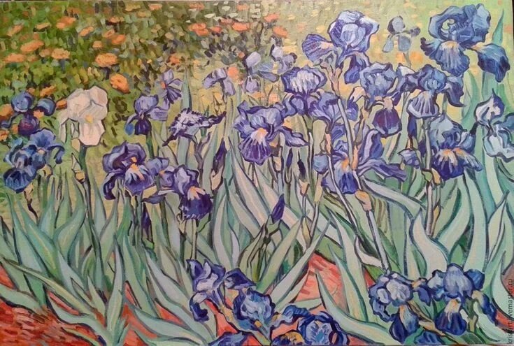 Ирисы. Ван Гог