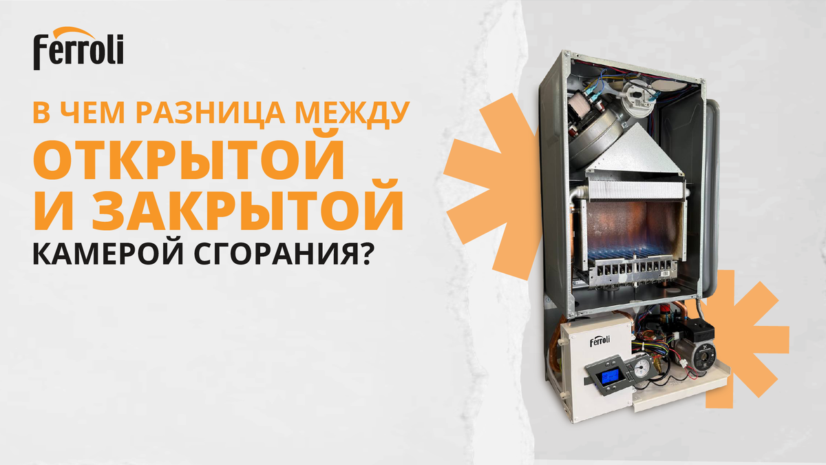 
Настенный газовый котел Ferroli Divabel