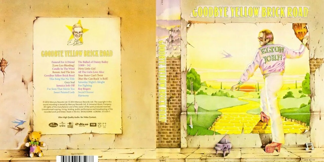 Что я знаю про Элтона Джона. Двойной альбом