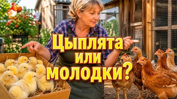 Купили не тех и теперь кормите надежду – цыплята или молодки, что лучше и когда покупать, чтобы не плакать у кормушки 🐤🐔😰