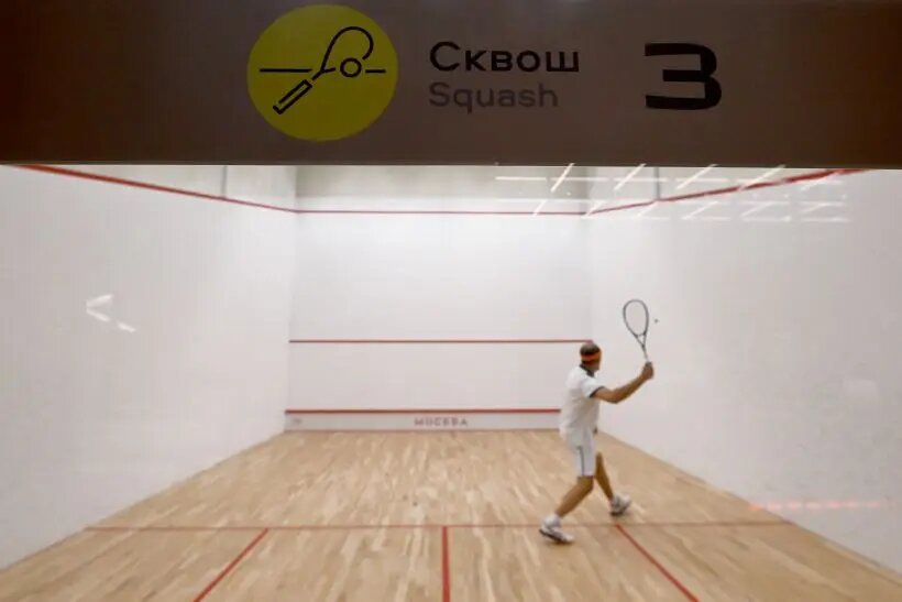  Цель игры - отбивать мяч так, чтобы соперник не смог совершить правильный ответный удар   © РИА Новости. Кирилл Каллиников