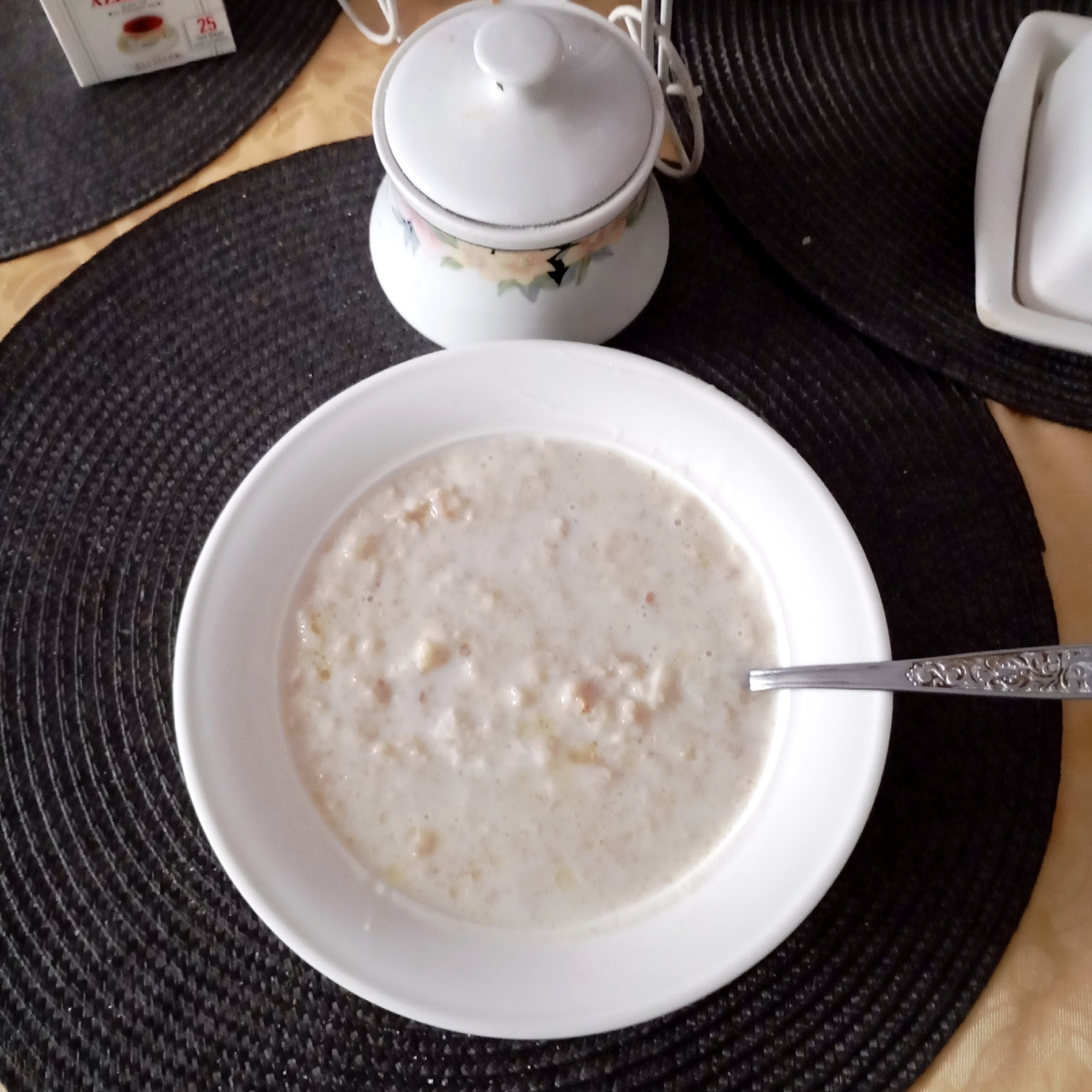 Каша овсяная 