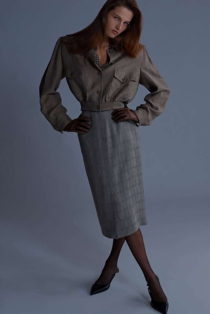 Образ из коллекции Armani/Archivio. Материал: Giorgio Armani.