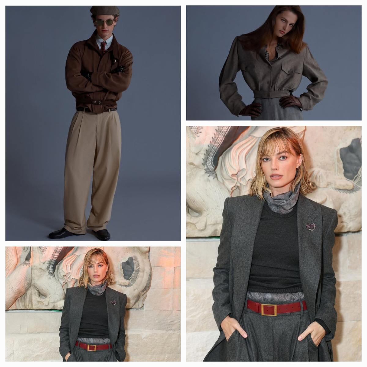 Марго Робби на мероприятии  RH Milan "The Gallery оn Corso Venezia" и коллекция Armani/Archivio.