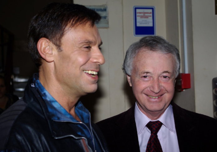 Шифрин и Измайлов. Фото: соцсети