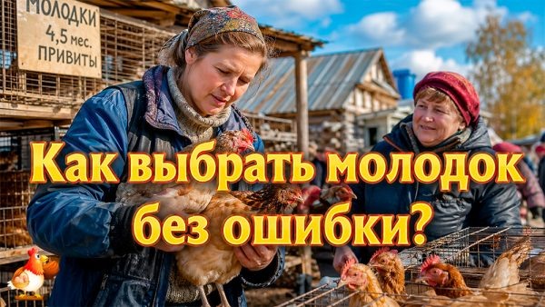 Купили не молодок, а сюрприз с клювом – как выбрать молодок без ошибки и не превратить покупку в деревенский детектив 🐔🥚😰
