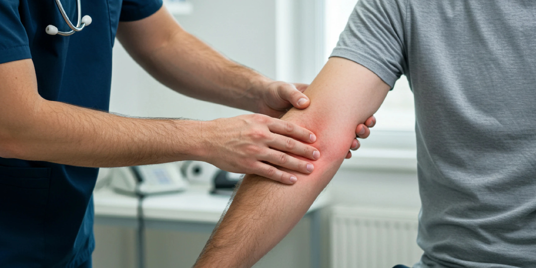 Боль в локте от шеи: как зажатый нерв в позвоночнике отдает в руку