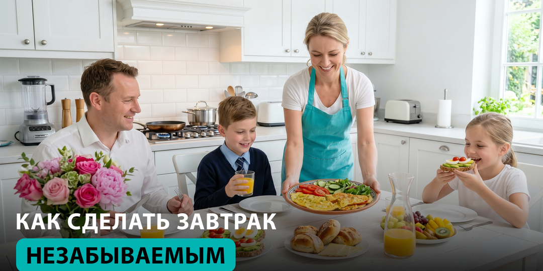 5 завтраков, которые ваши дети вспомнят, когда вырастут