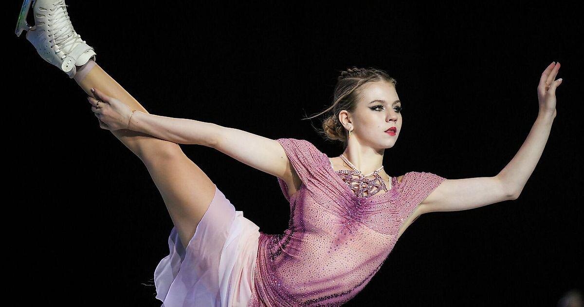 Александра Трусова / фото: Пелагия Тихонова / РИА Новости