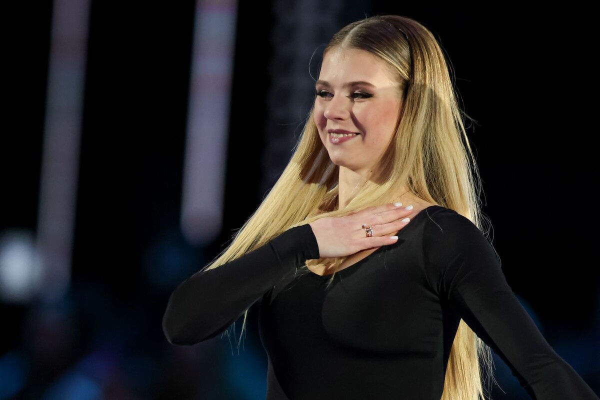 Александра Трусова / фото: Дмитрий Голубович / Чемпионат