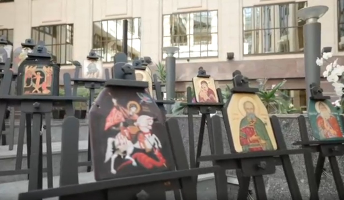 Скрин видео/предоставлено МИД России.