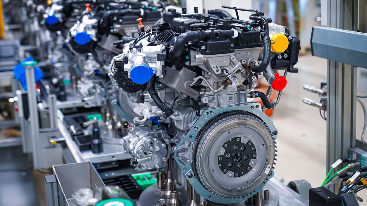    Двигатели. Фото пресс-служба АГР