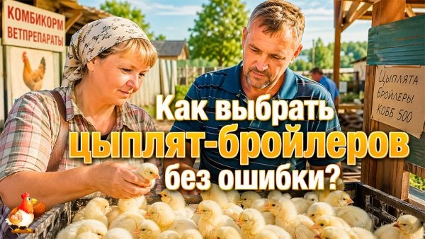 Купили не бройлеров, а пушистую лотерею – как выбрать цыплят-бройлеров без ошибки и не вырастить дорогое разочарование 🐤🐤🐤😰