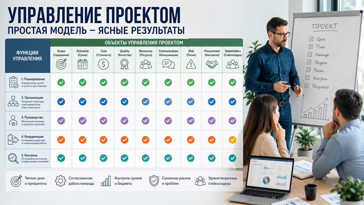 Как разложить проект по полочкам и начать управлять