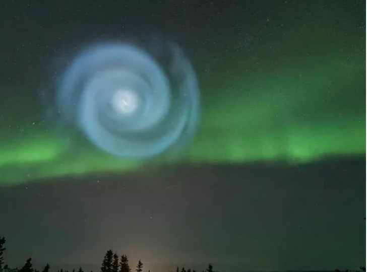 Загадочные явления в Арктике