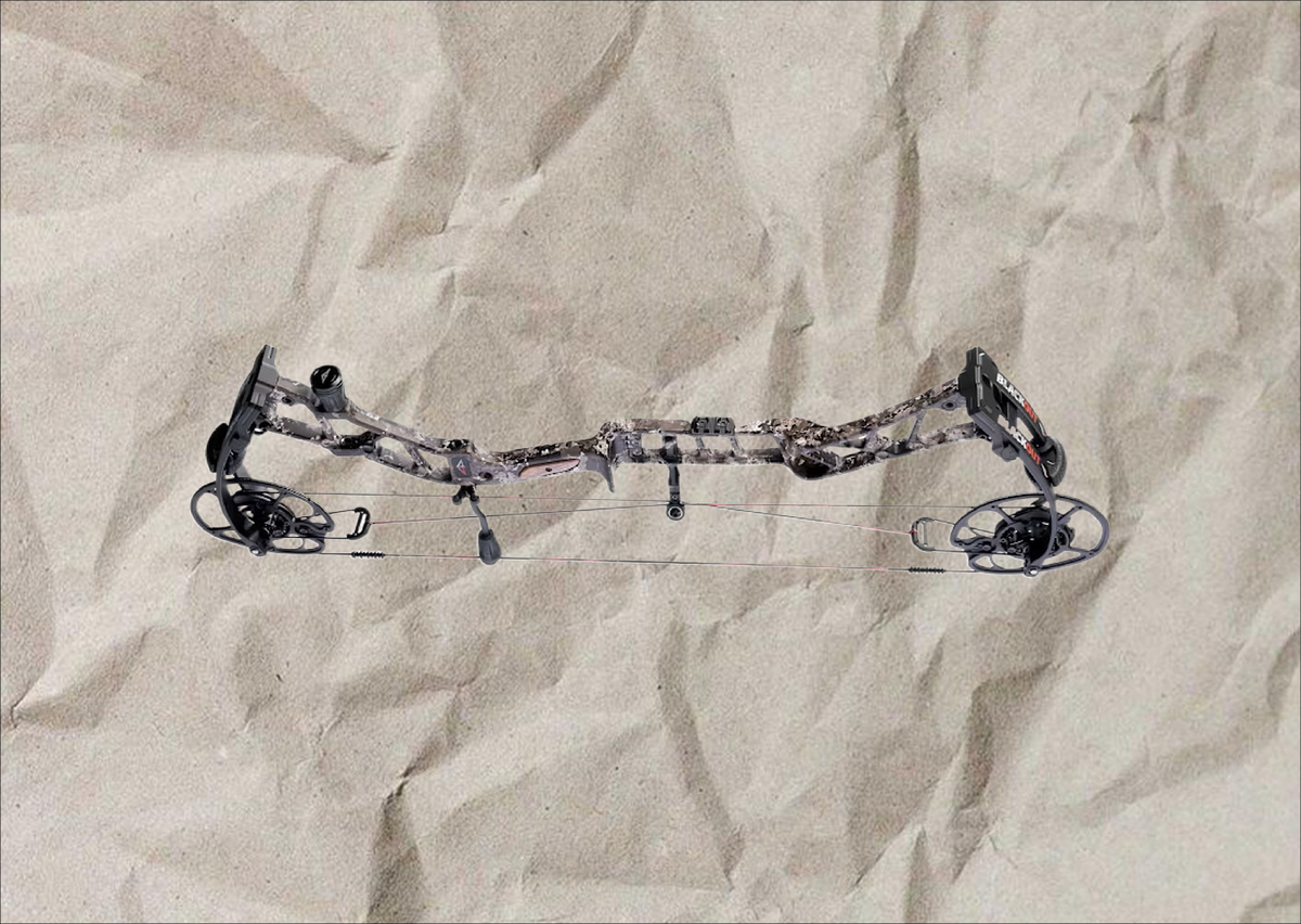 BlackOut NV-S Compound Bow – TrueTimber VSX – 22,7–27,2 кг