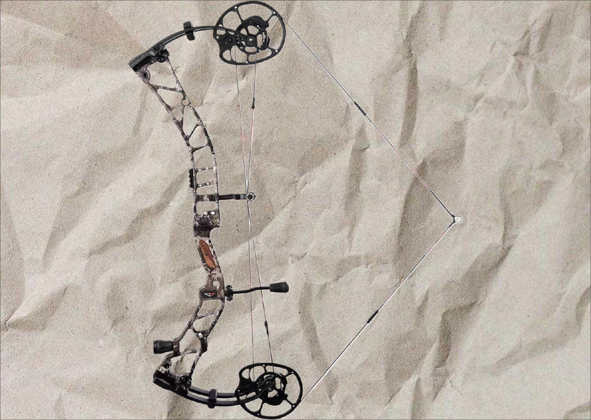 BlackOut NV-S Compound Bow – TrueTimber VSX – 22,7–27,2 кг