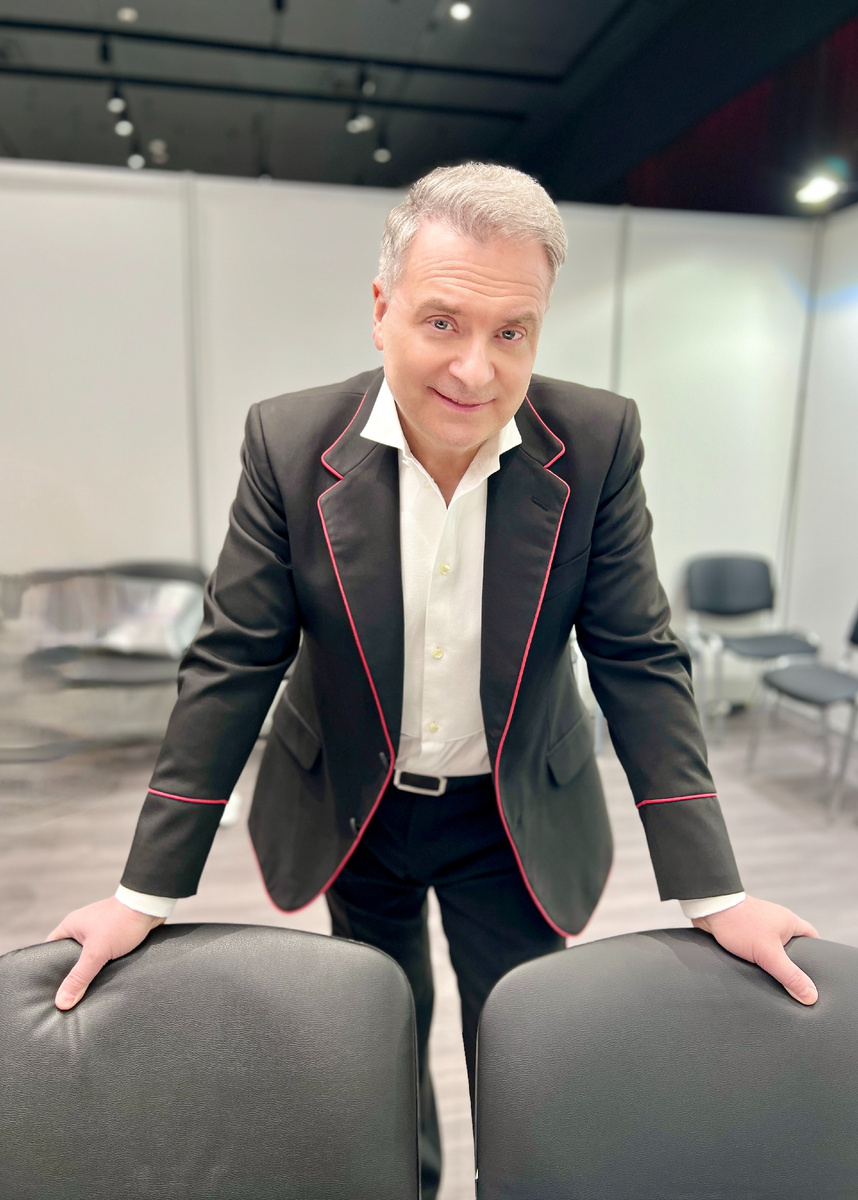 Александр Добронравов, фото Антон Дорин