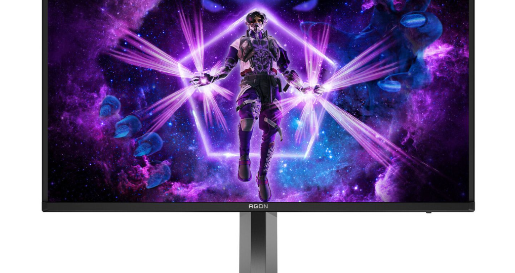 AOC представила 4K QD-OLED игровой монитор AGON Pro AG326UZD2