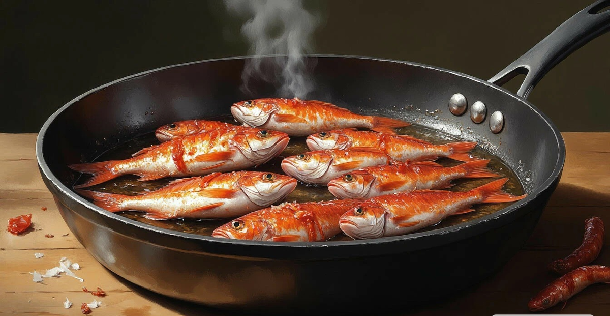 Рецепт приготовления жареной рыбы на сковороде