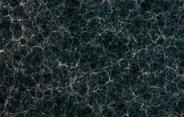 ESA/J. Carretero (PIC), P. Tallada (PIC), S. Serrano (ICE) and the Euclid Consortium Cosmological Simulations SWG, архив