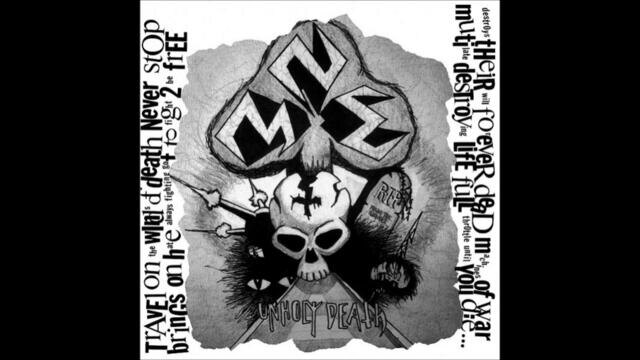 альбом «Unholy Death»