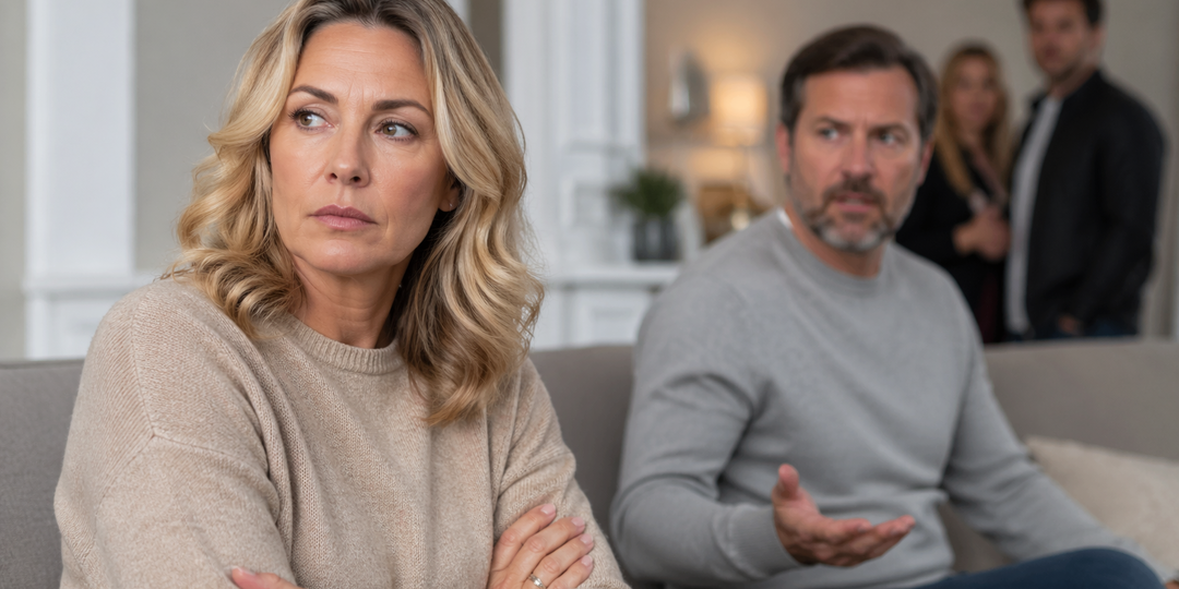 Муж при гостях назвал меня обузой. После моих слов он сильно пожалел об этом.